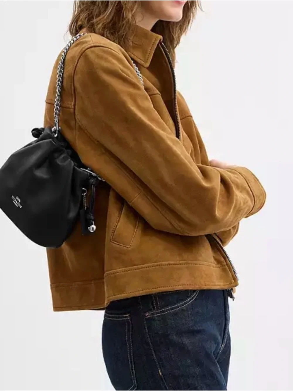 COACH Faye Mini Drawstring Bag - Picture 11 of 11